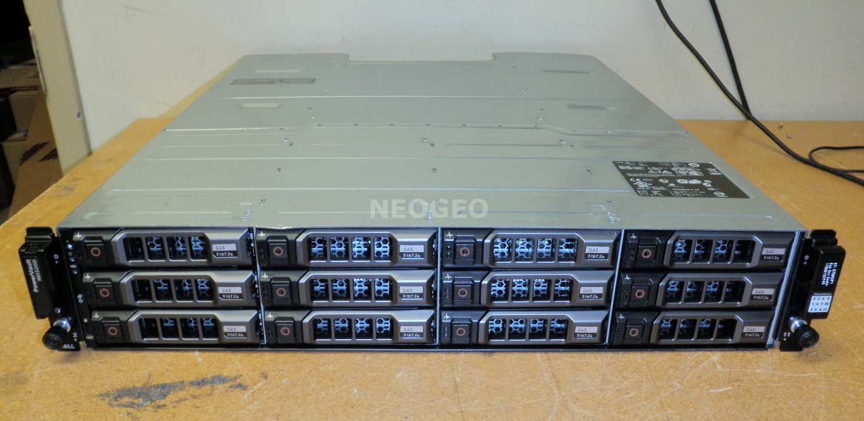 Dell Powervault MD320012x 3TB 7.2K 6Gb SASDAS Disk Array6Gb HBA