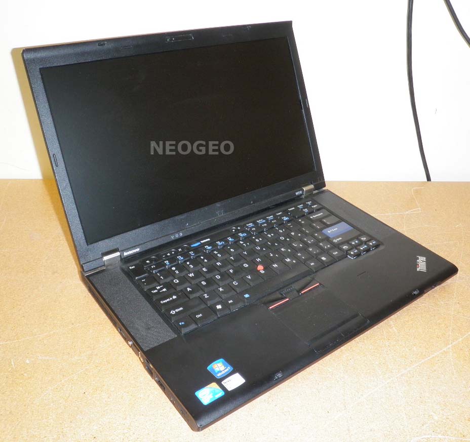 有关以下物品的详细资料: lenovo thinkpad w510 laptop intel core